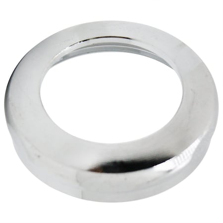 Thrifco Plumbing 1-1/2 Inch x 1-1/4 Inch Tubular Brass Slip Joint Nut with Washe 4400117